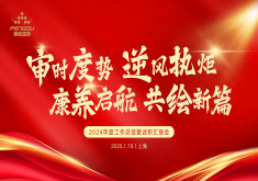 审时度势 逆风执炬 康养启航 共绘新篇